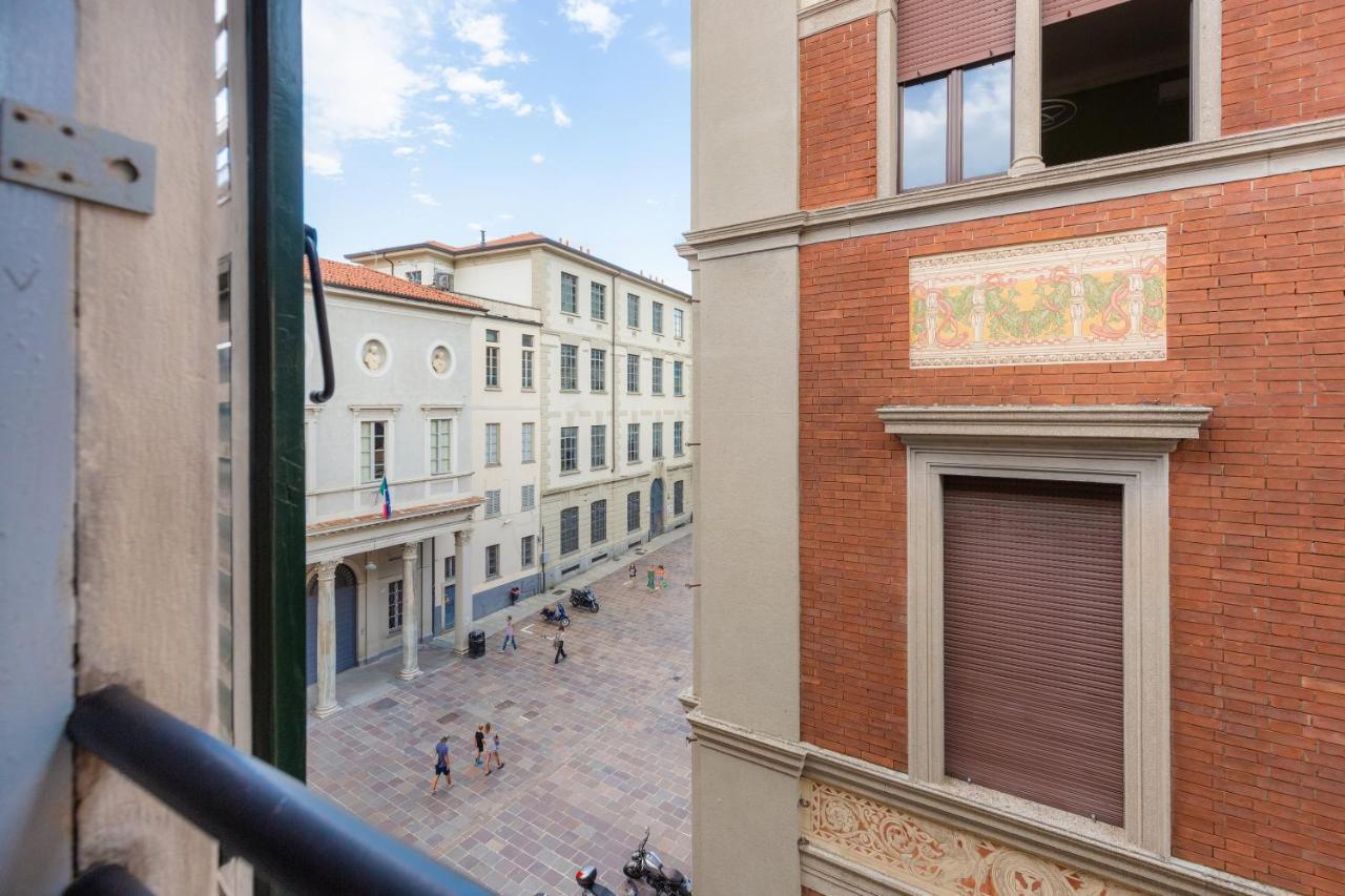Porta Torre Como Apartment - By Relais Di Giada Exteriör bild